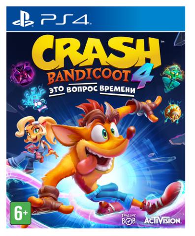 Immagine per PS4 CRASH BANDICOOT 4  IT S ABOUT TIME da Sacchi elettroforniture